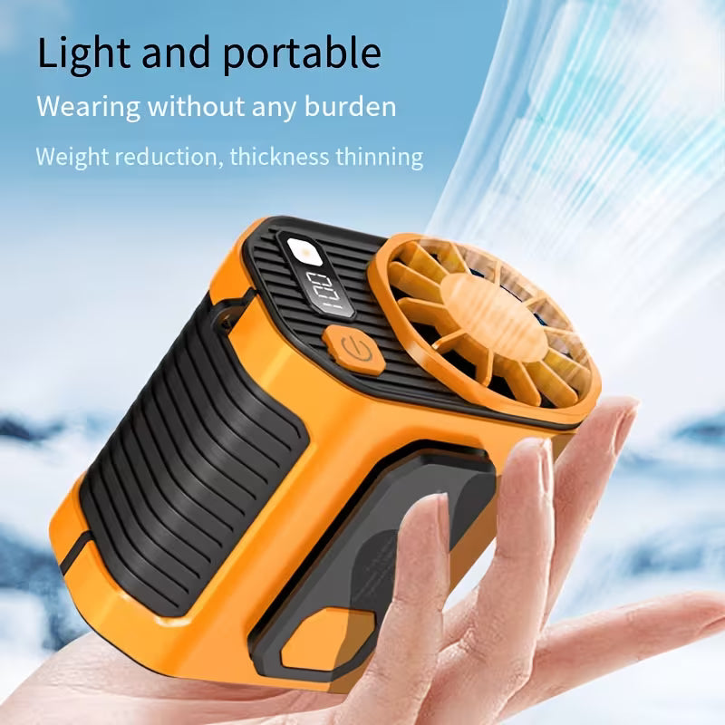 Portable Waist Fan – 3-in-1