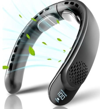 Neck Fan – Portable Hands Free Cooling