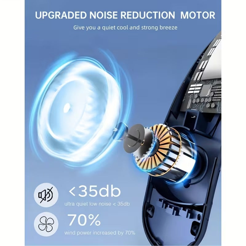 Neck Fan – Portable Hands Free Cooling
