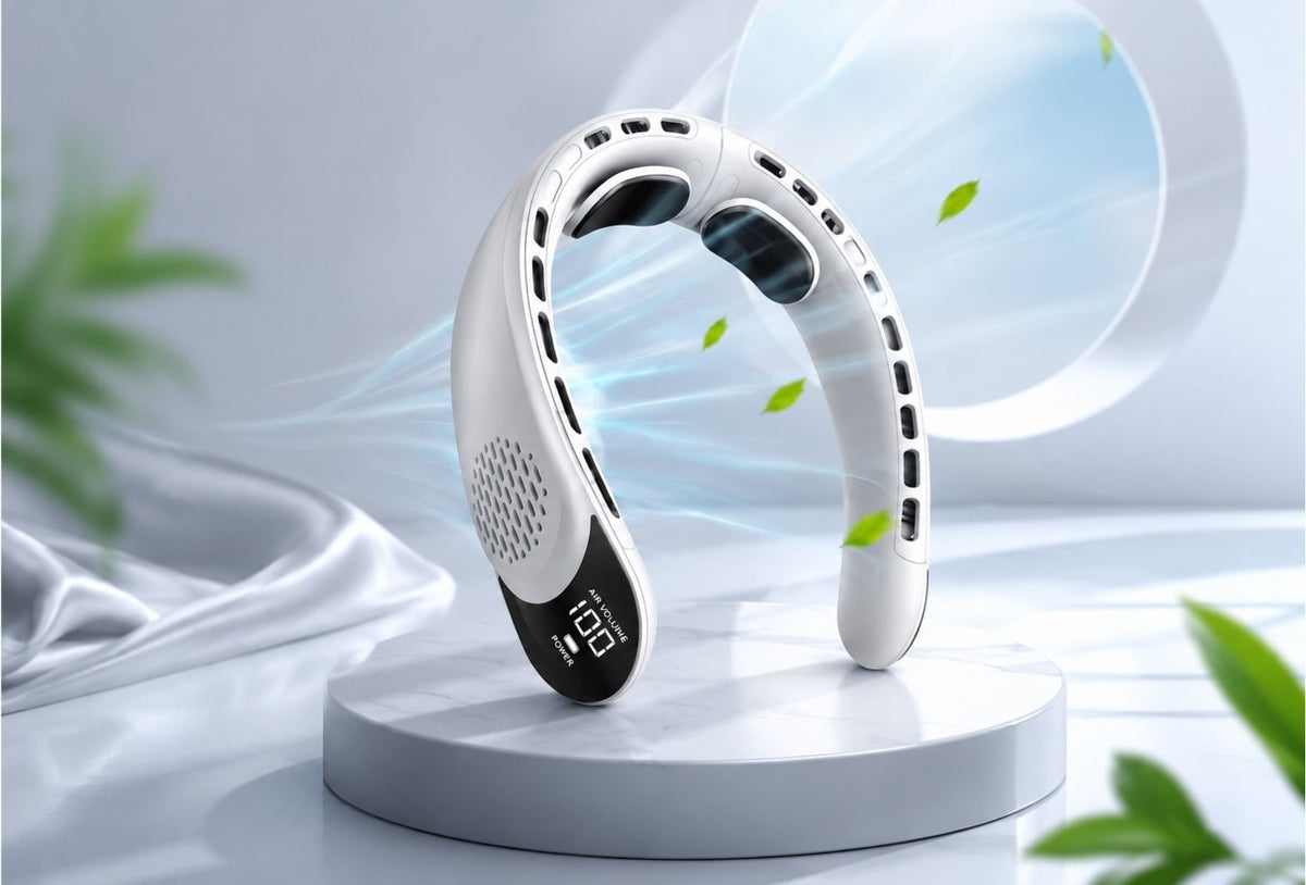 Our neck fan is not just a neck fanit's high quality modernstylish and comfortable